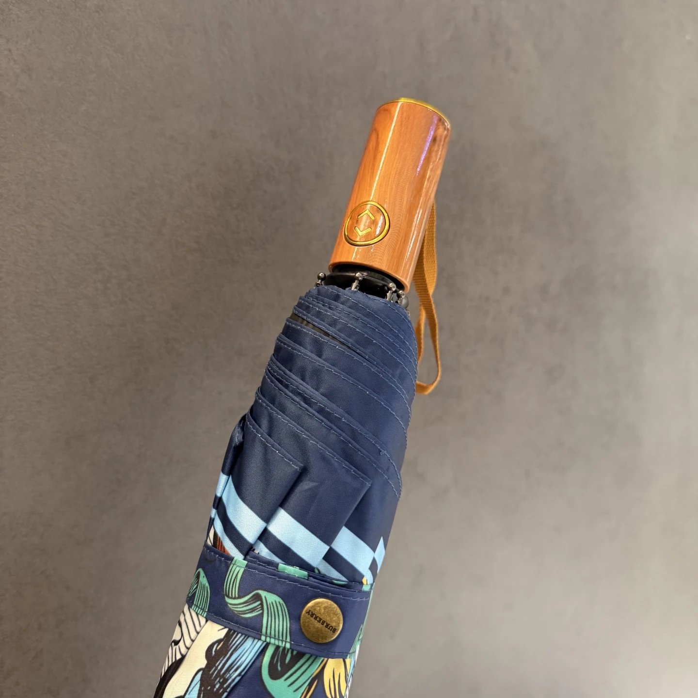 Burberry UV Protection Folding Umbrella Ver.G — Photo 3