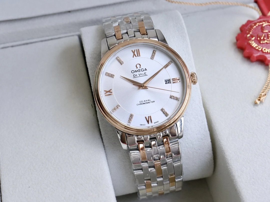 Omega De Ville Automatic Watch 39mm Ver.B — Zdjęcie 2