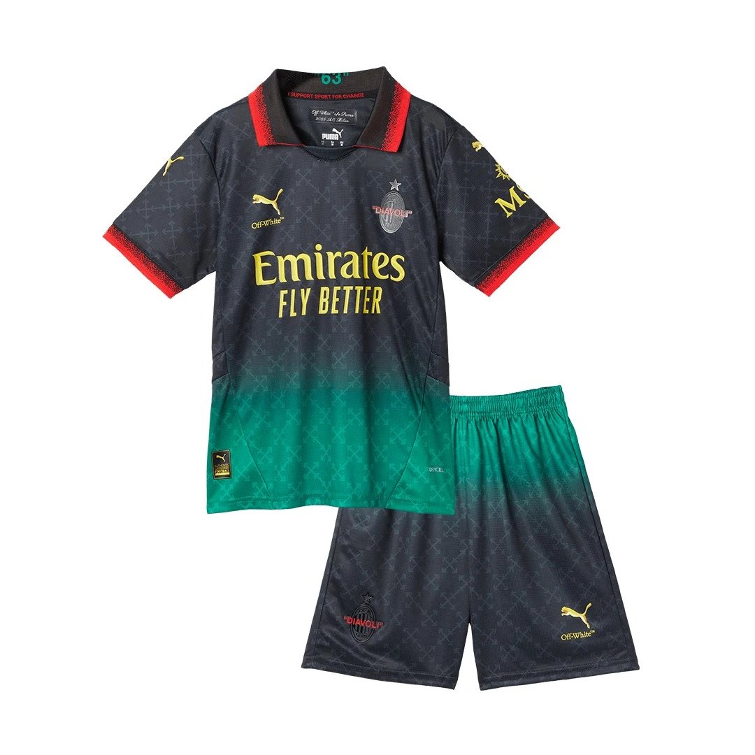 AC Milan 24/25 Fourth Jersey - Kids — photo 3