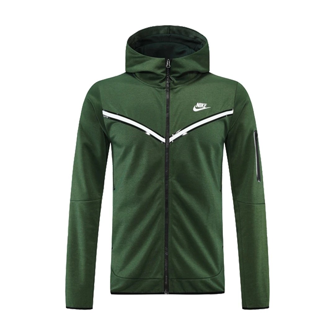 Hoodie Jacket Customize Tracksuit Green — QC