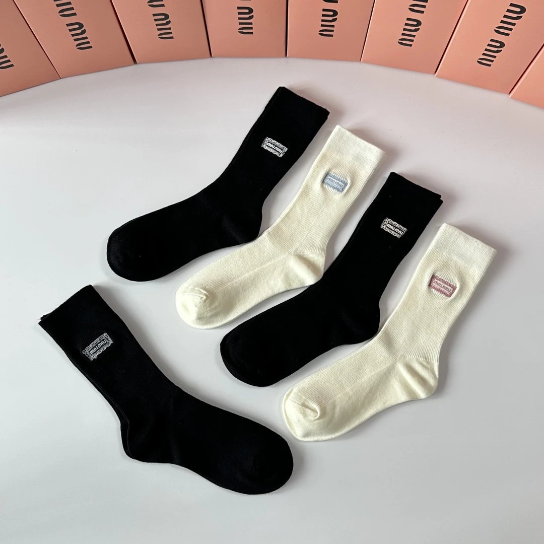 Miu Miu Crew Socks — photo 4