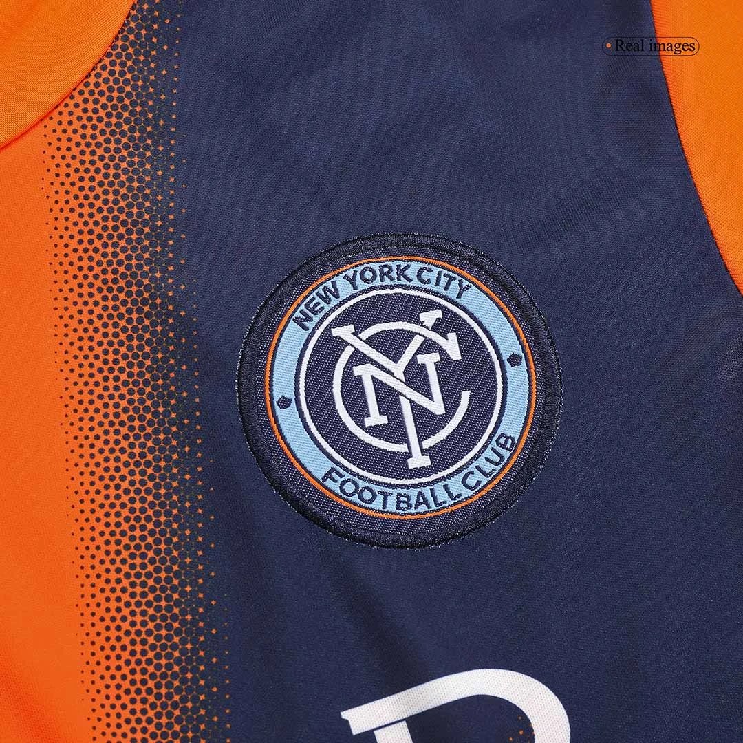 New York City FC 2022 Away Jersey - Kids — photo 7