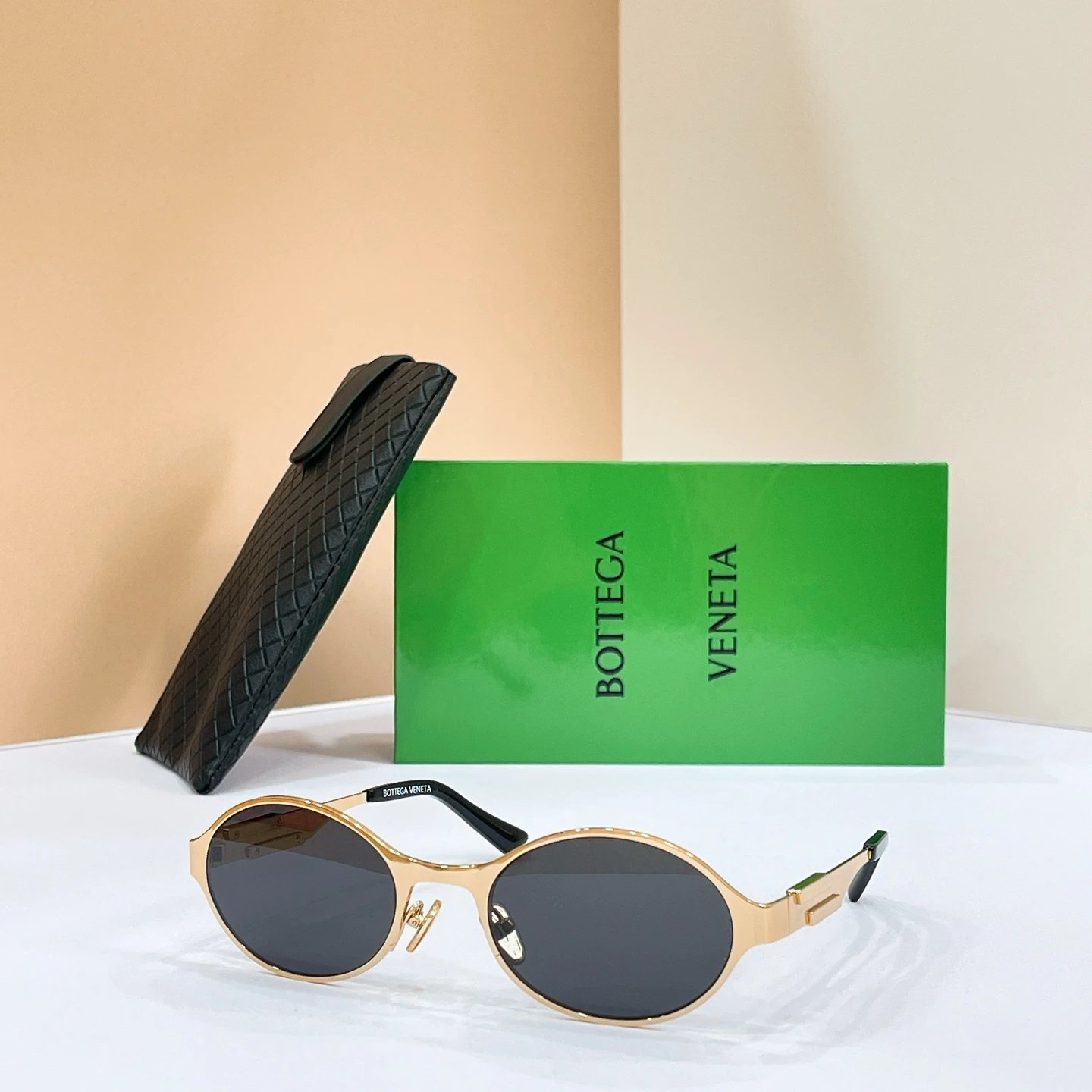 Bottega Veneta BV1456S Sunglasses 55-21-135 Ver.B — QC