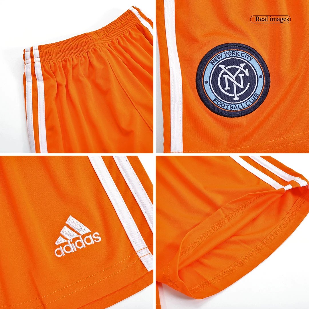 New York City FC 2022 Away Jersey - Kids — photo 12