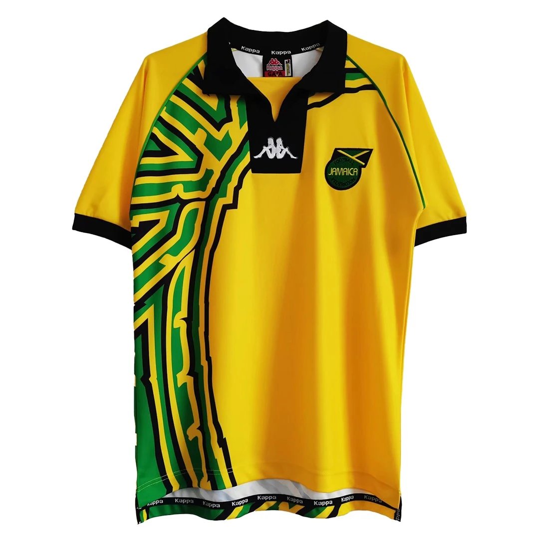 Jamaica Retro Home Jersey — QC