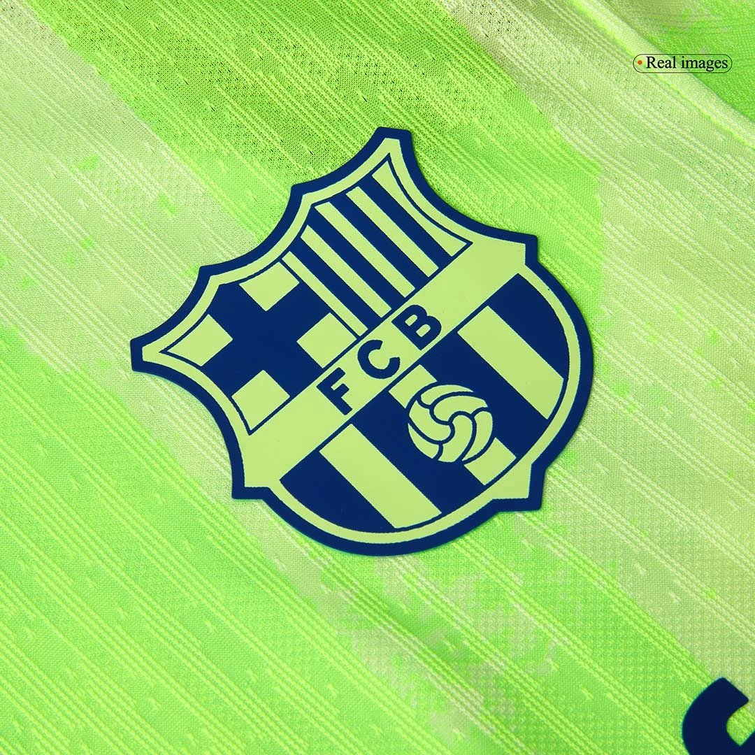 FC Barcelona 24/25 Third Jersey (Player Version) — photo 3