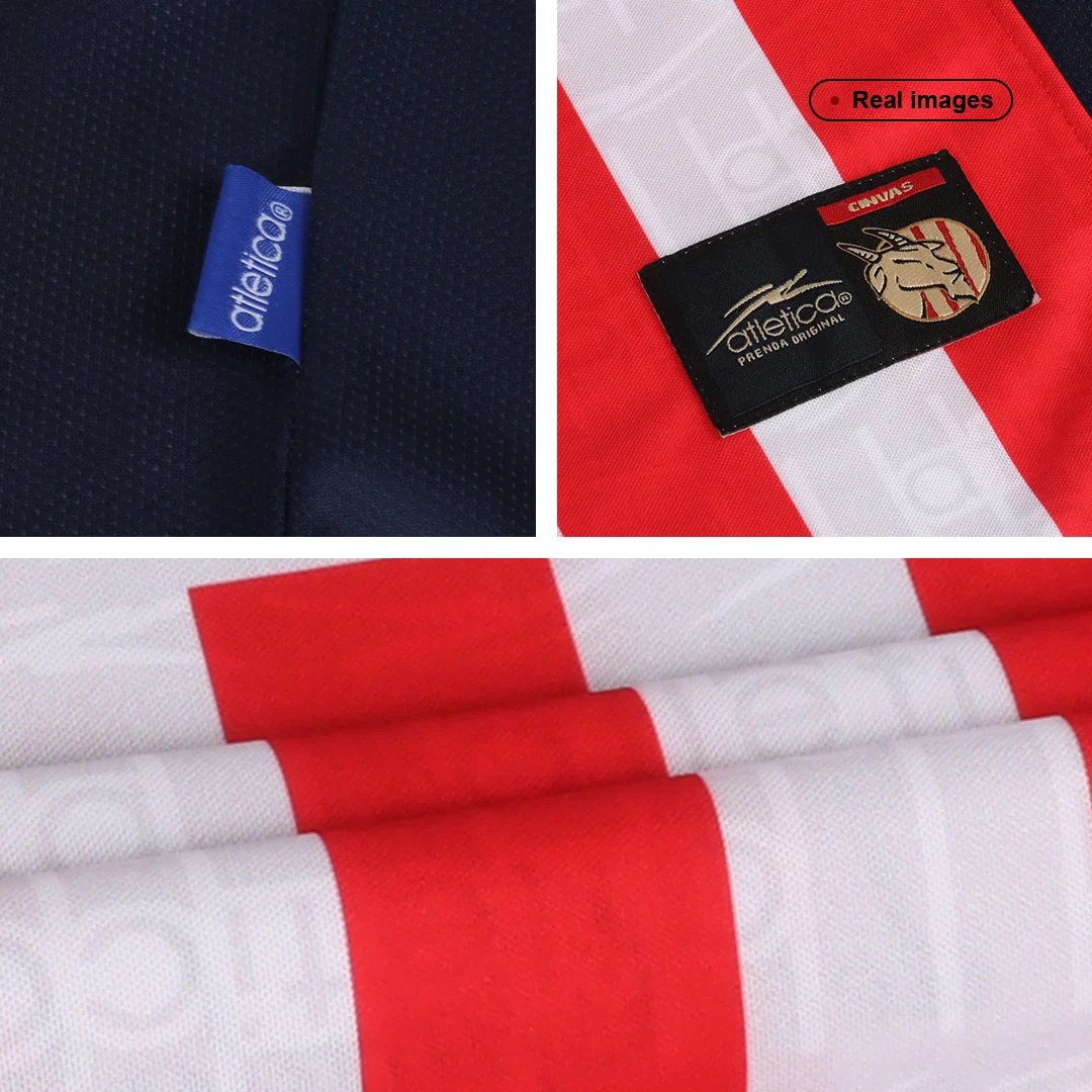 Chivas Guadalajara 1999/00 Retro Home Jersey — photo 8