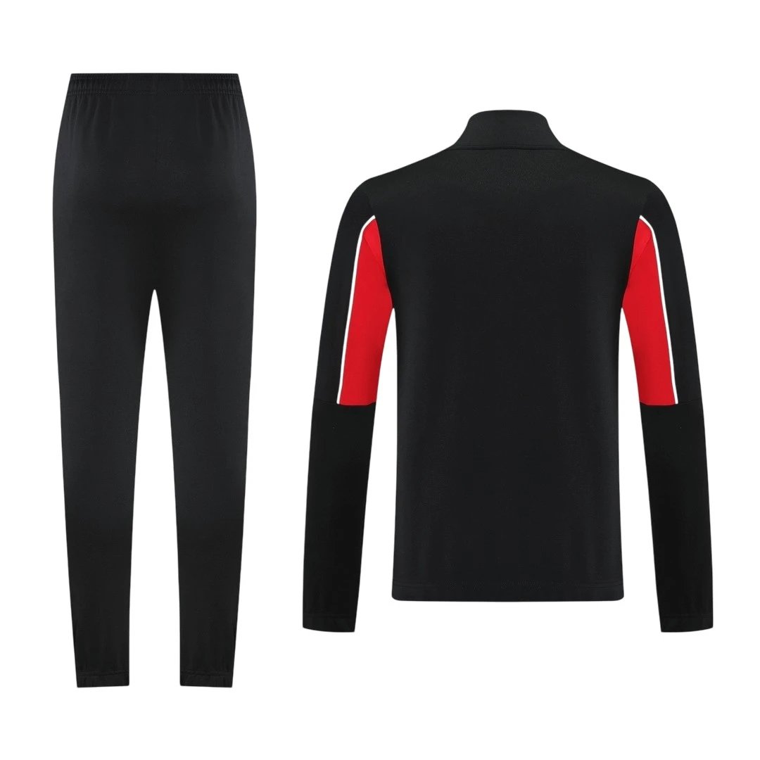 AC Milan Jacket Tracksuit 2025 26 Black — photo 3