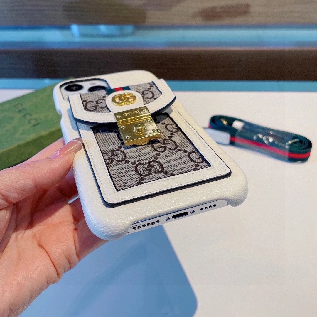 Gucci Strap Phone Case Ver.B — Zdjęcie 6