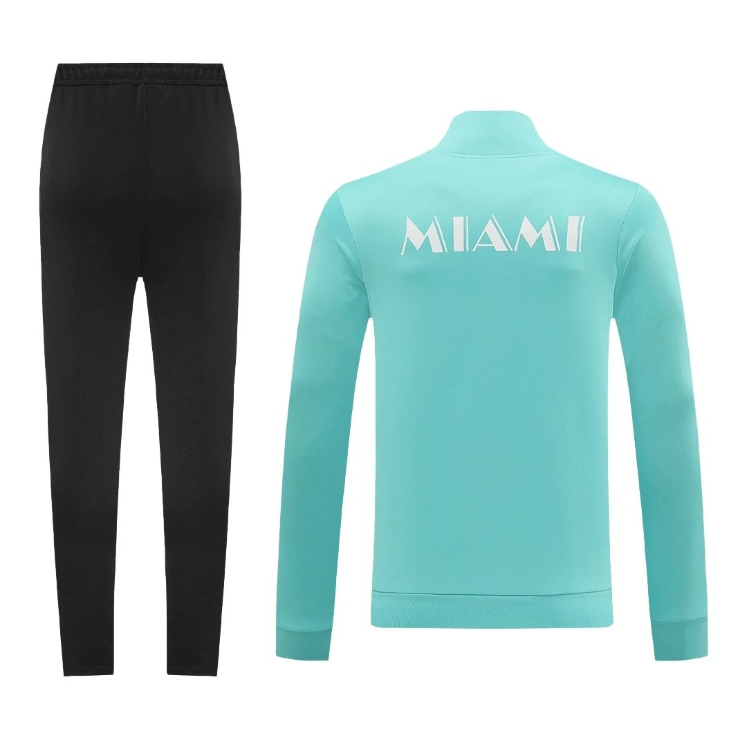 Inter Miami CF Track Jacket 2024 Green — photo 3
