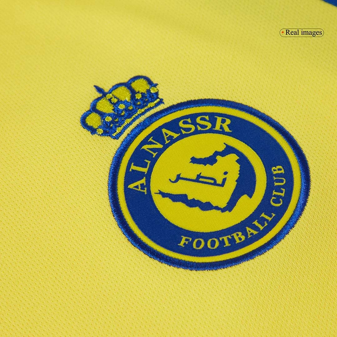 Al Nassr Home Jersey — photo 8