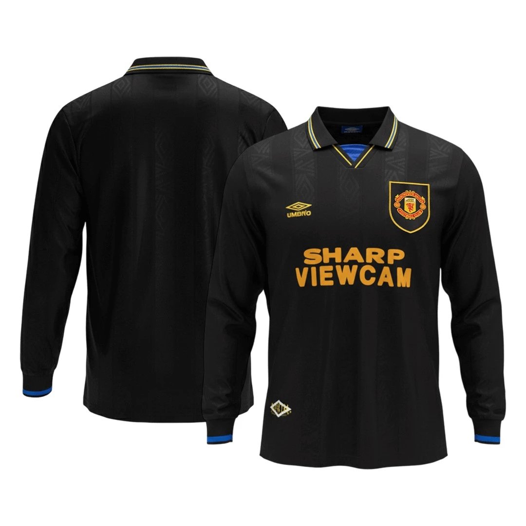 Manchester United 1993/94 Retro Away Jersey — Zdjęcie 3