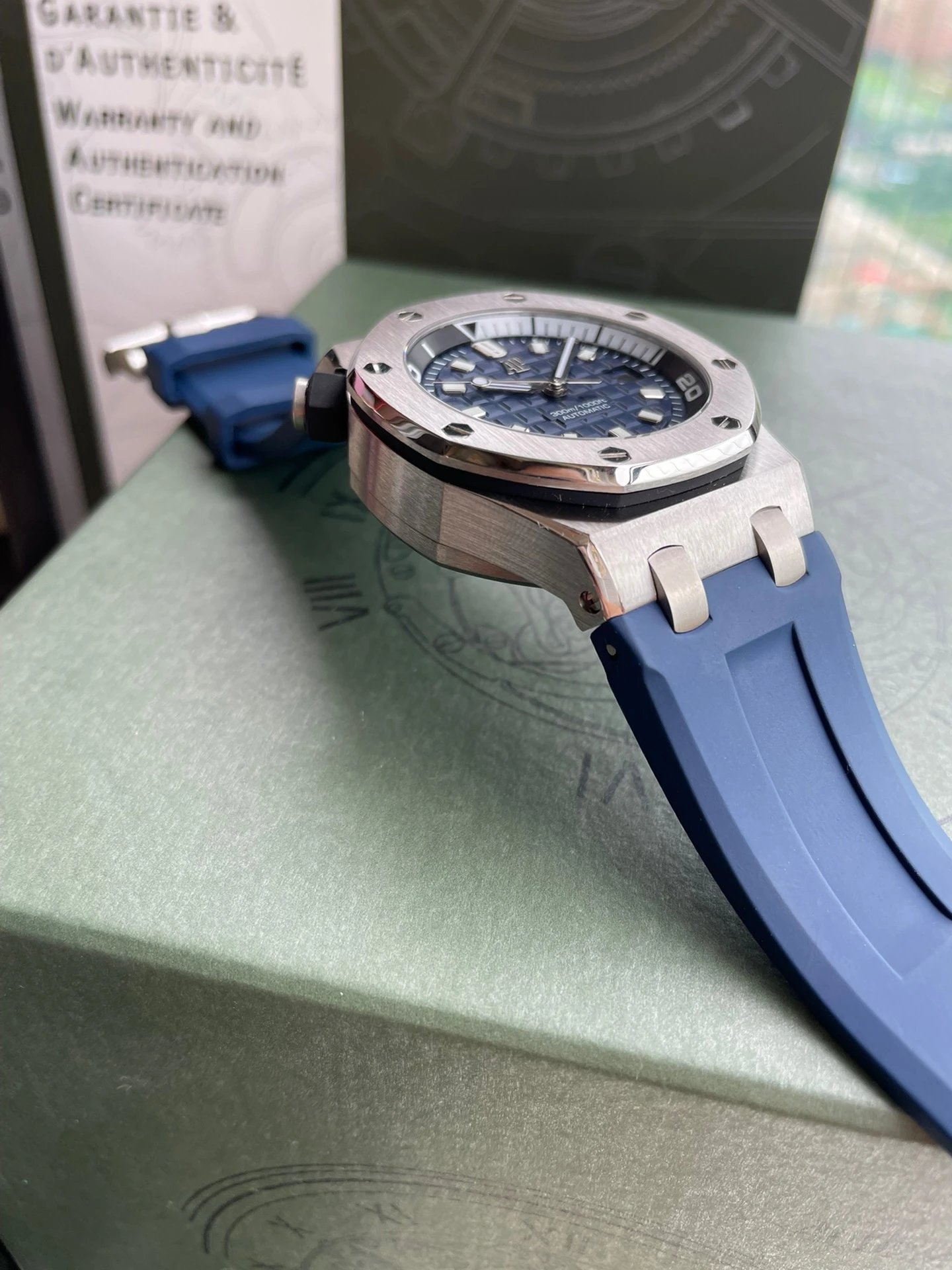 Audemars Piguet Royal Oak Offshore Automatic Watch 42mm Ver.C — Zdjęcie 5