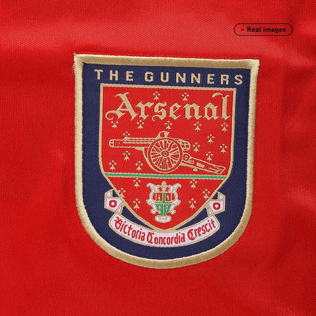 Arsenal 1998/99 Retro Home Jersey — photo 8