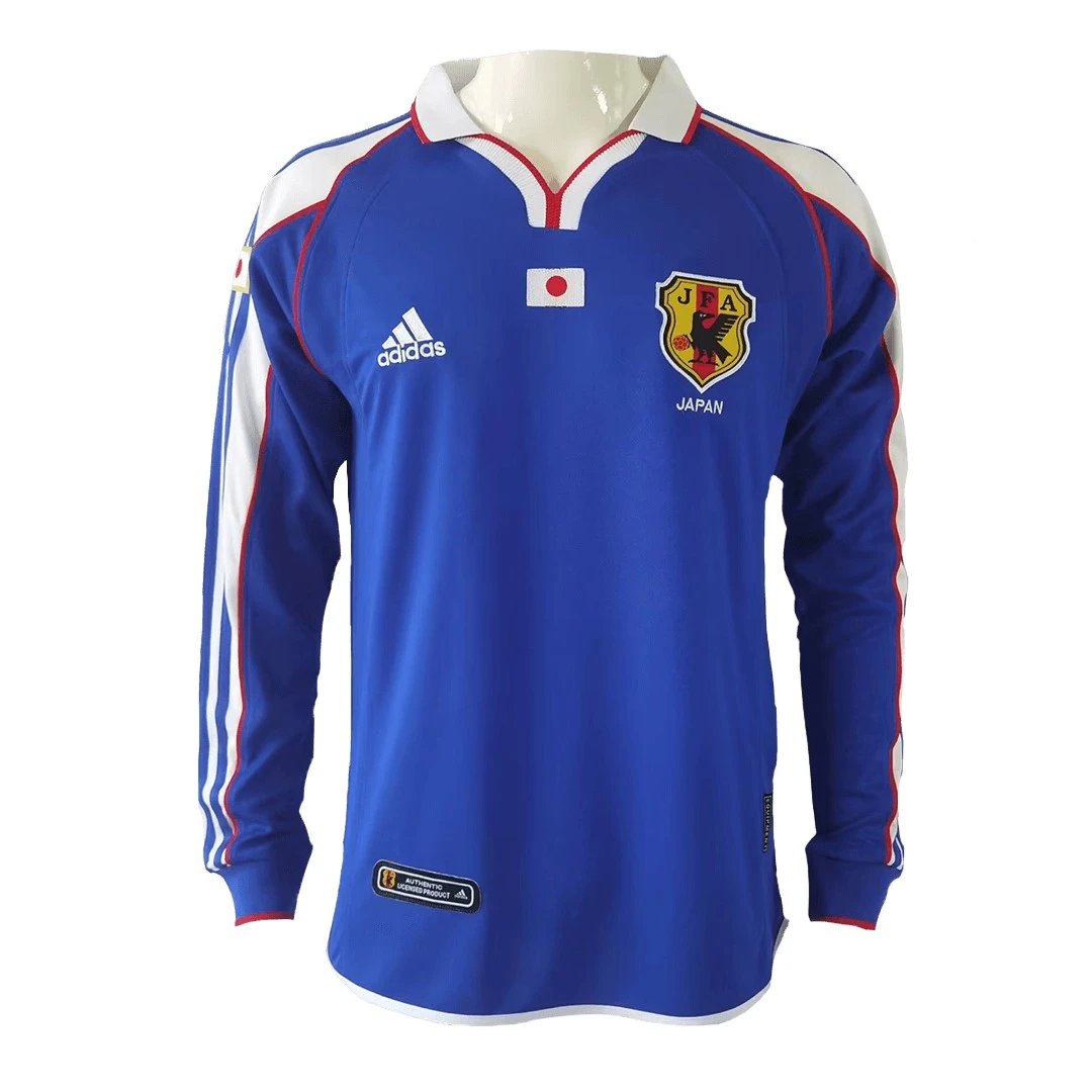 Japan 2000 Retro Home Jersey — photo 3