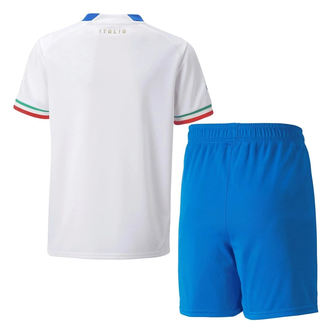 Italy 2022 Away Jersey - Kids — Zdjęcie 2