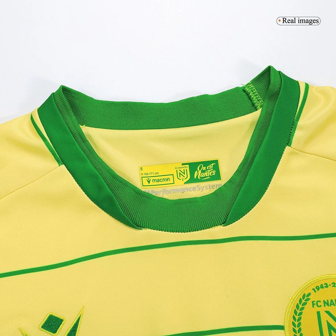 FC Nantes 80th Anniversary 22/23 Home Jersey — photo 4