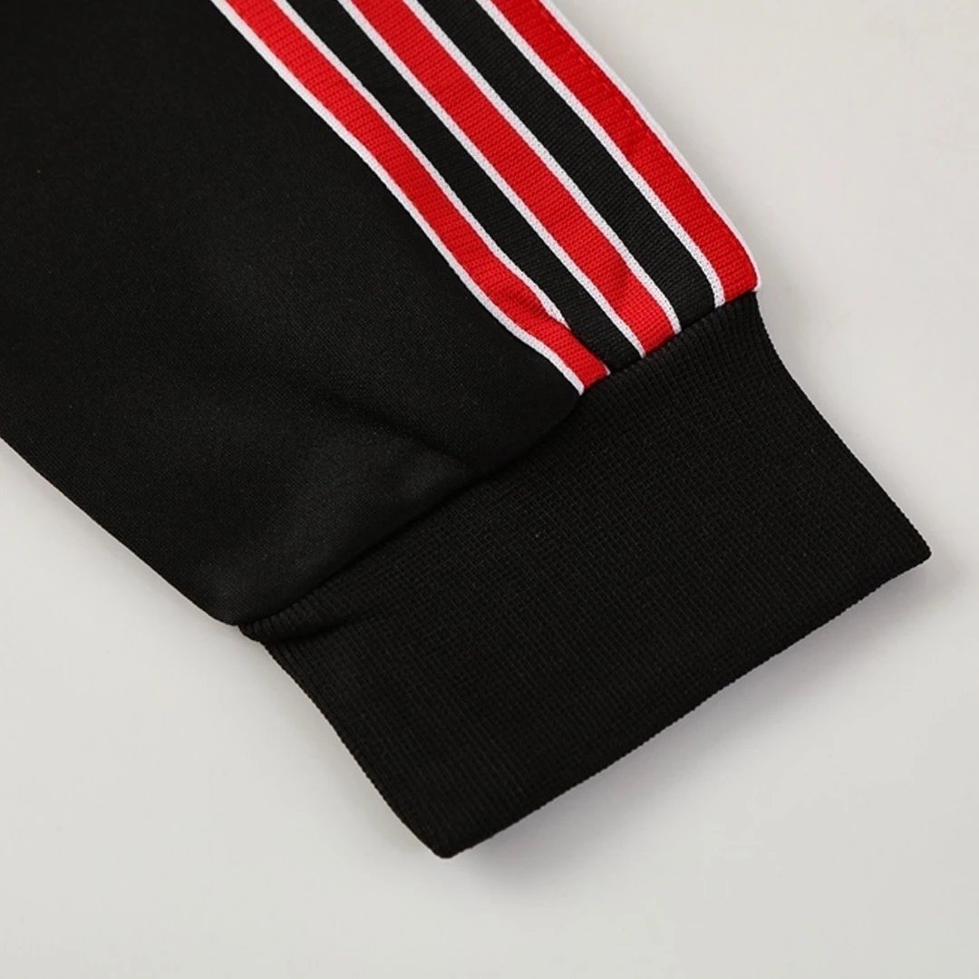 Manchester United 2025 Jacket Tracksuit 26 Red Black — QC