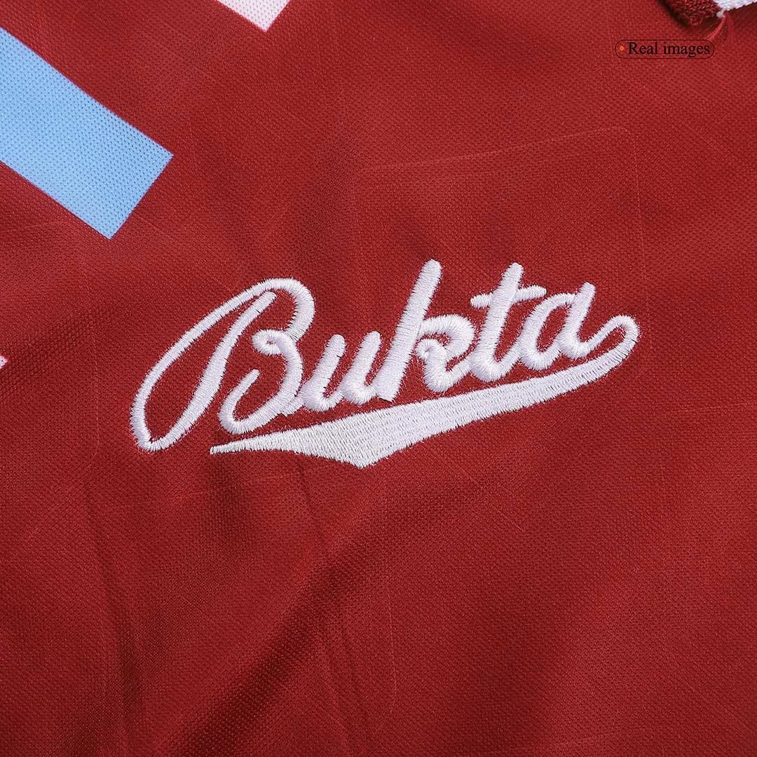 West Ham United 1991/92 Retro Home Jersey — photo 10