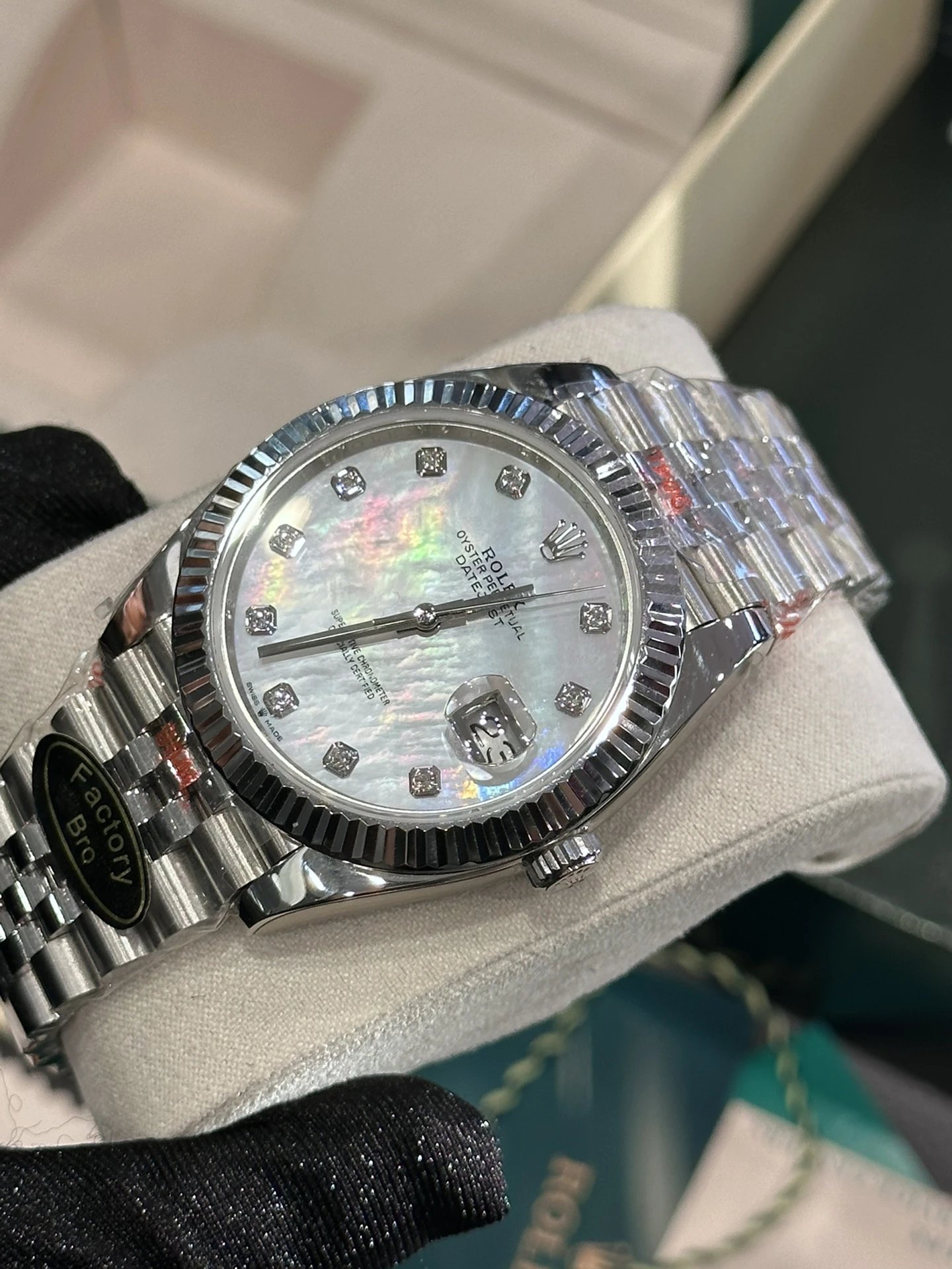 Rolex Datejust 103200 Automatic Ladies Watch 41mm — photo 3