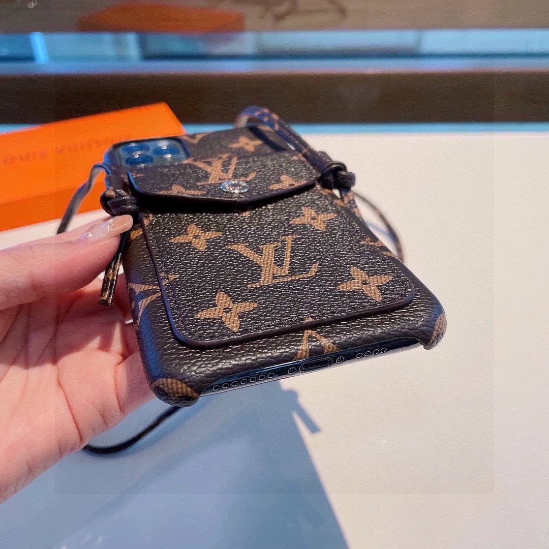 Louis Vuitton Crossbody Phone Case Ver.B — Photo 8
