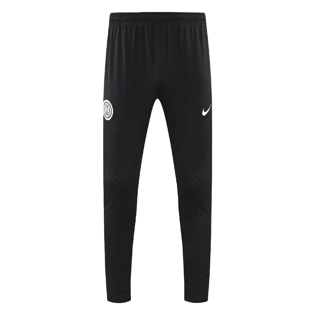 Inter Milan 2022 1 4 Zip Tracksuit 23 Black — Photo 8