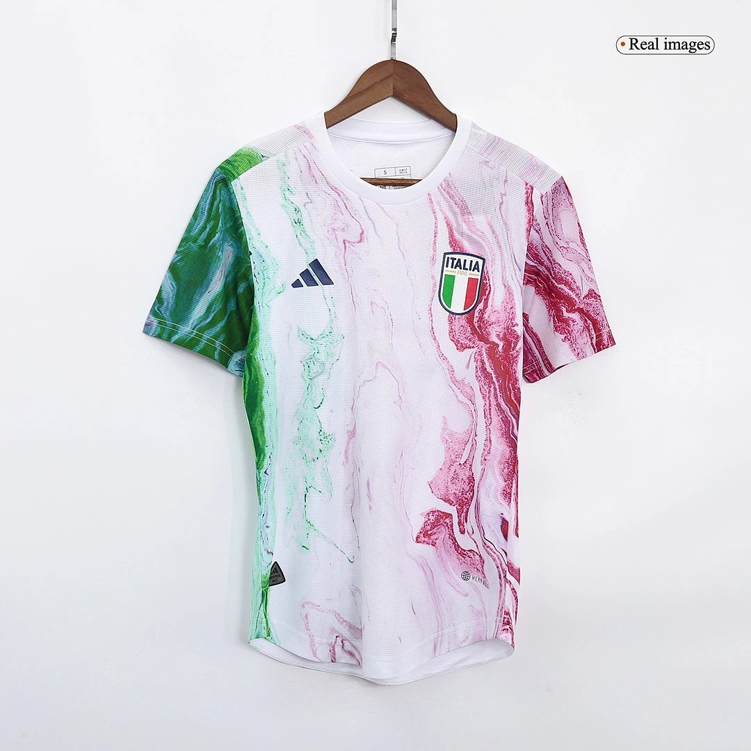 Italy 2023 Pre-Match Jersey (Player Version) — Photo 3