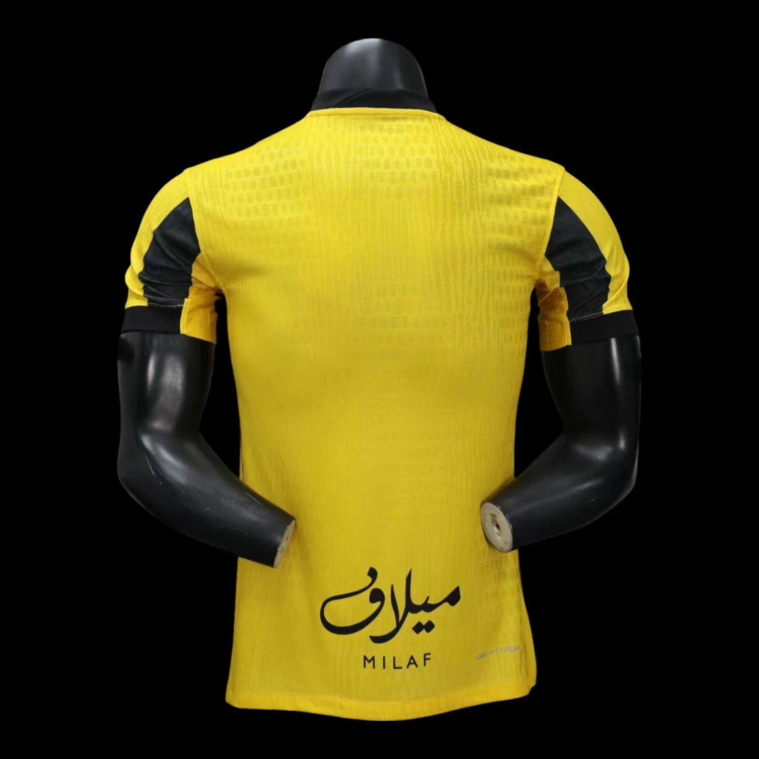 Al Ittihad 25/26 Home Jersey (Player Version) — QC