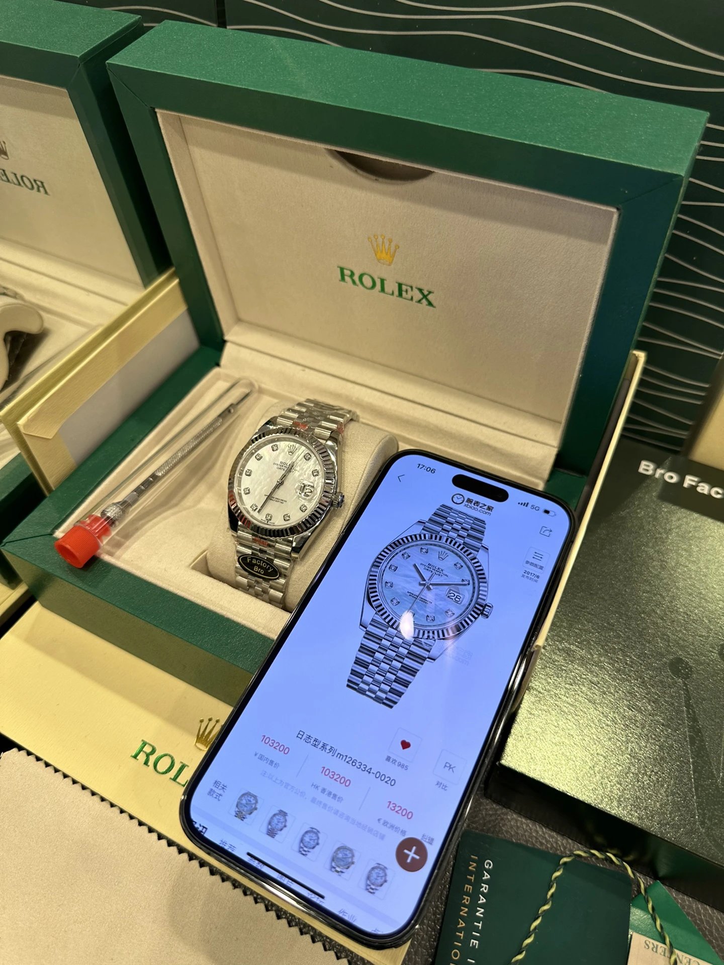 Rolex Datejust 103200 Automatic Ladies Watch 41mm — photo 5