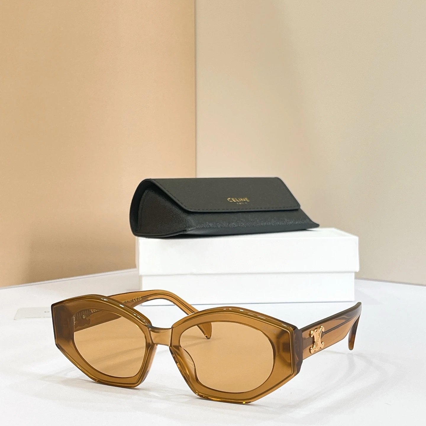 Celine CL2154U Sunglasses 52-20-145 — QC