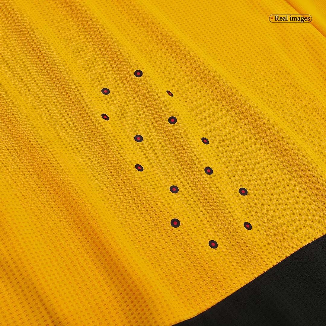 Wolverhampton Wanderers 22/23 Home Jersey (Player Version) — QC