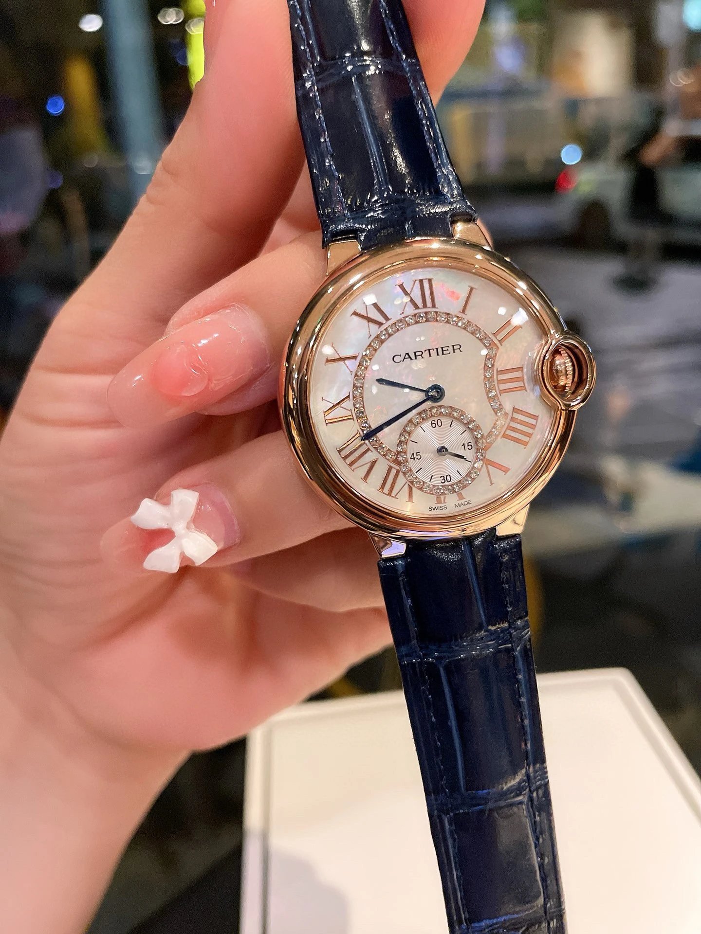 Cartier Ballon Bleu Quartz Watch 36mm Ver.B — photo 5