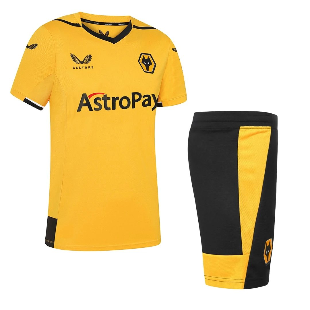 Wolverhampton Wanderers 22/23 Home Jersey - Kids — photo 2