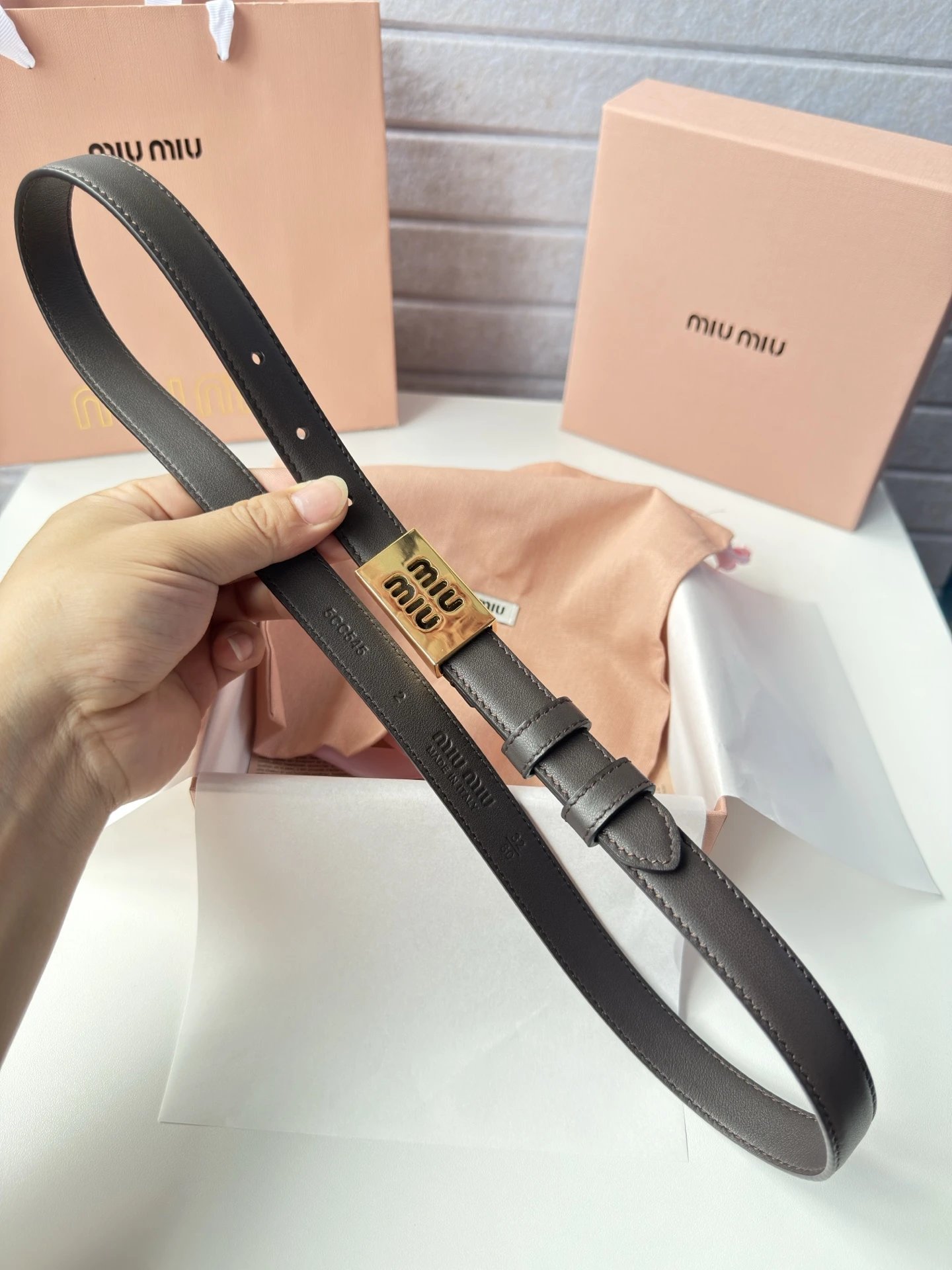 Miu Miu Belt Ver.B — photo 4