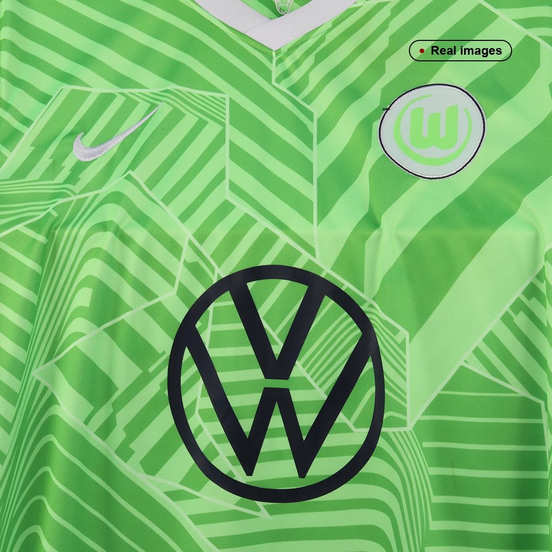 VfL Wolfsburg 21/22 Home Jersey — photo 8