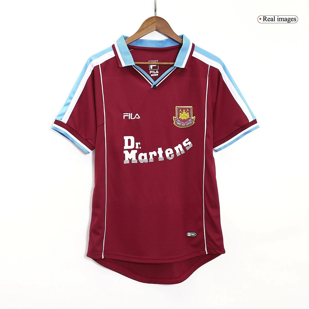 West Ham United 1999/01 Retro Home Jersey — photo 3