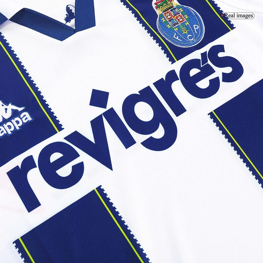 Porto 1997/99 FC Retro Home Jersey — QC