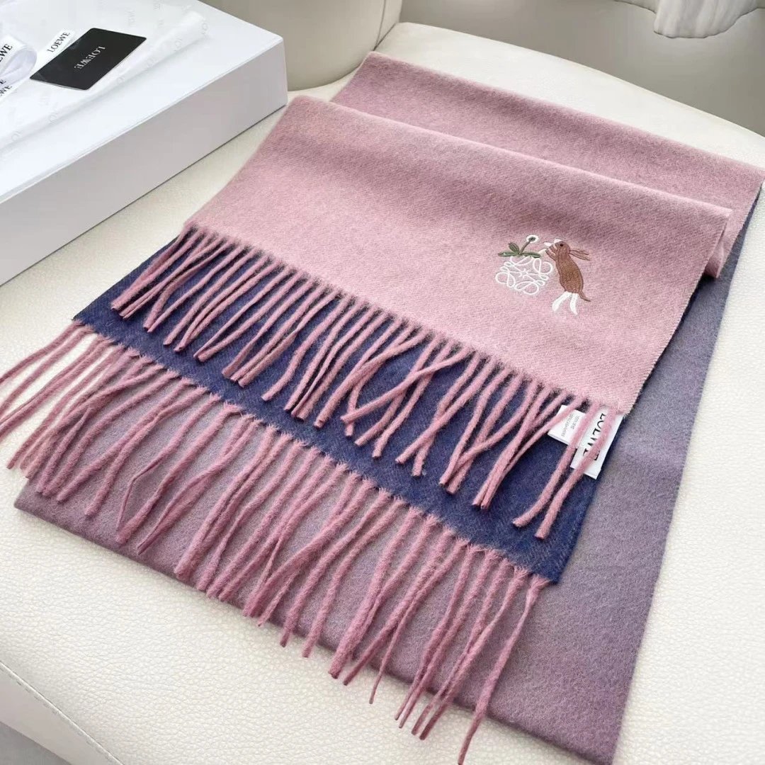 Loewe Cashmere Scarf Ver.I — QC