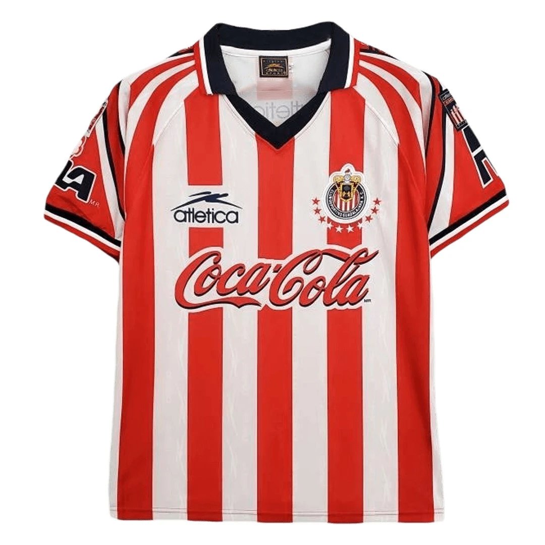 1998/99 Chivas Guadalajara Retro Home Jersey — Photo 3