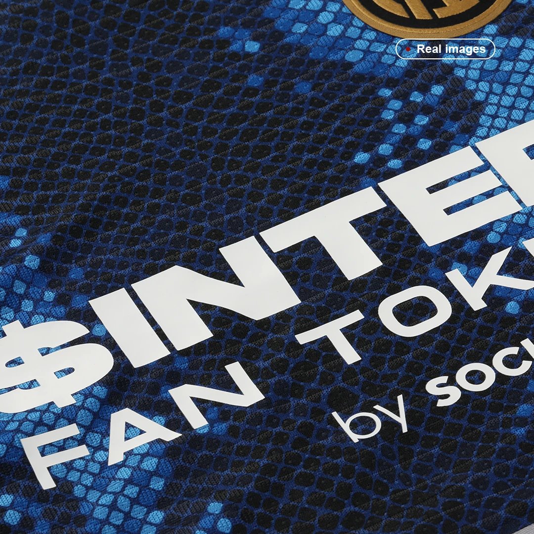 Inter Milan 21/22 Home Jersey (Player Version) — photo 7