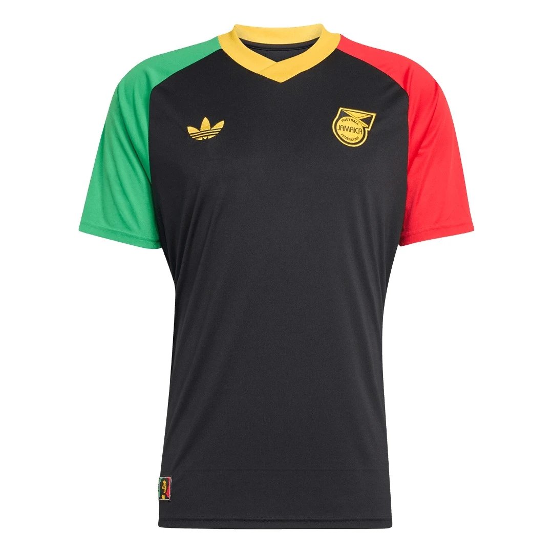 2026 Jamaica Pre-Match Jersey — QC