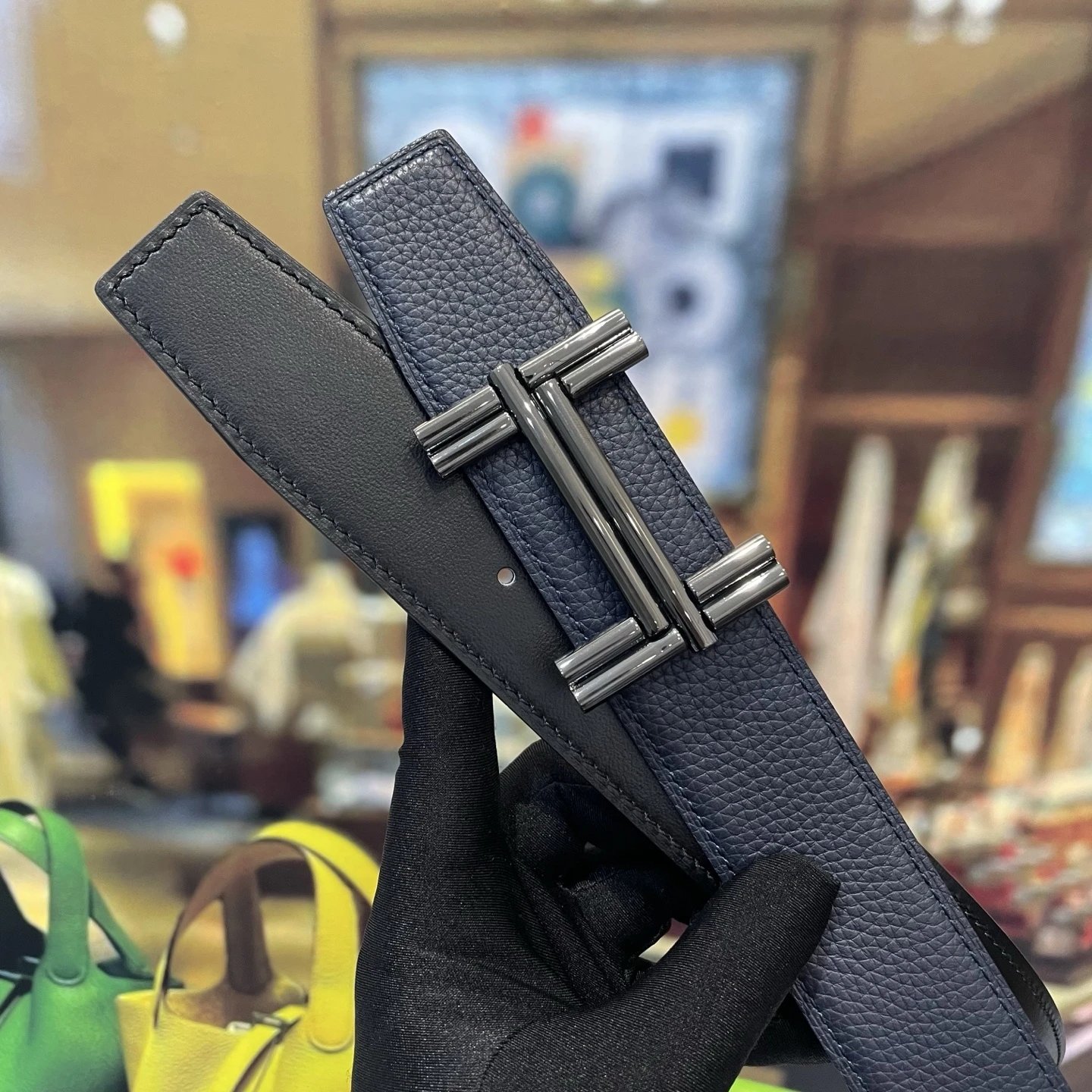 Hermes Reversible Belt Ver.F — Photo 7