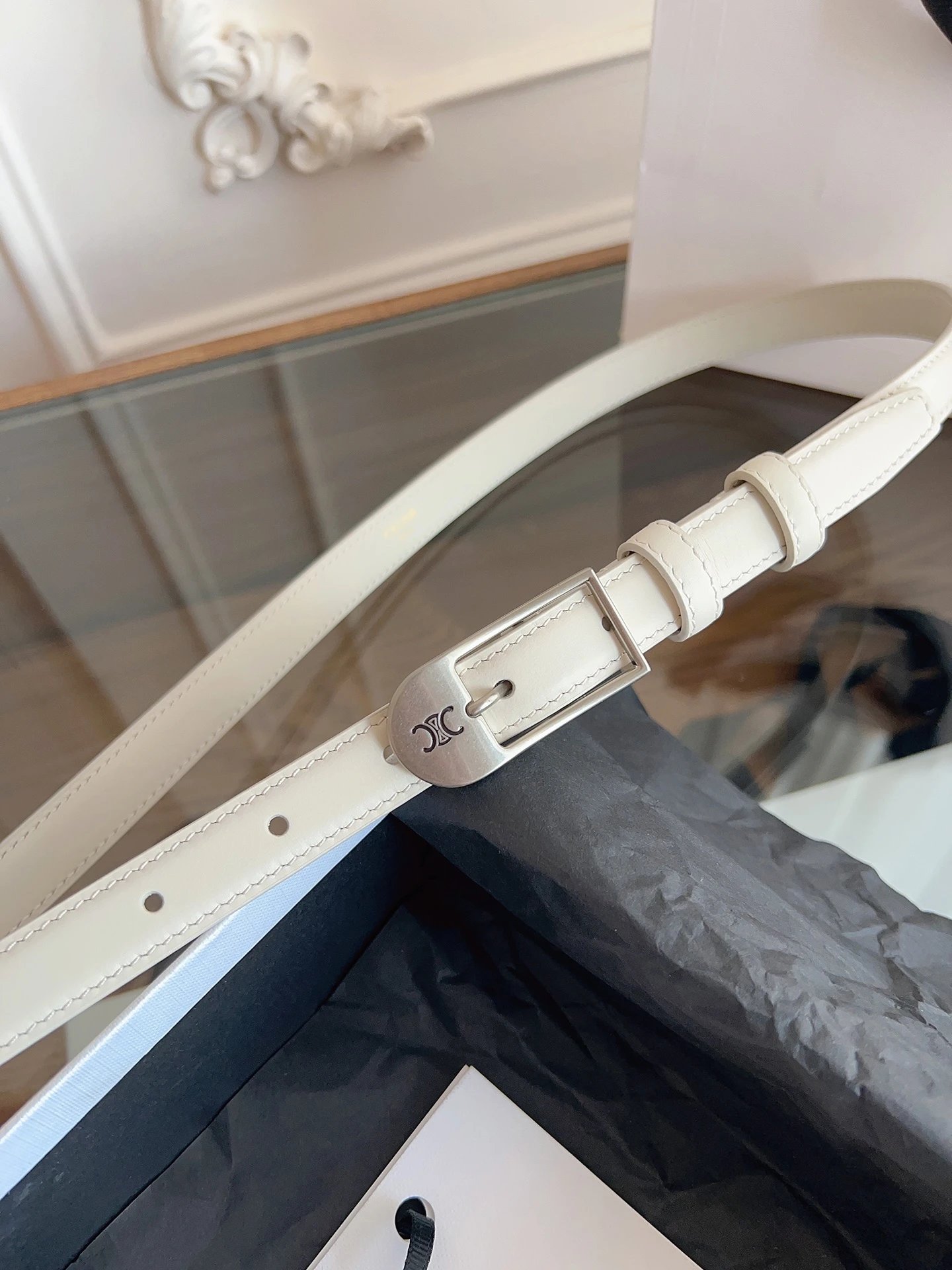 Celine Leather Belt Ver.C — photo 6