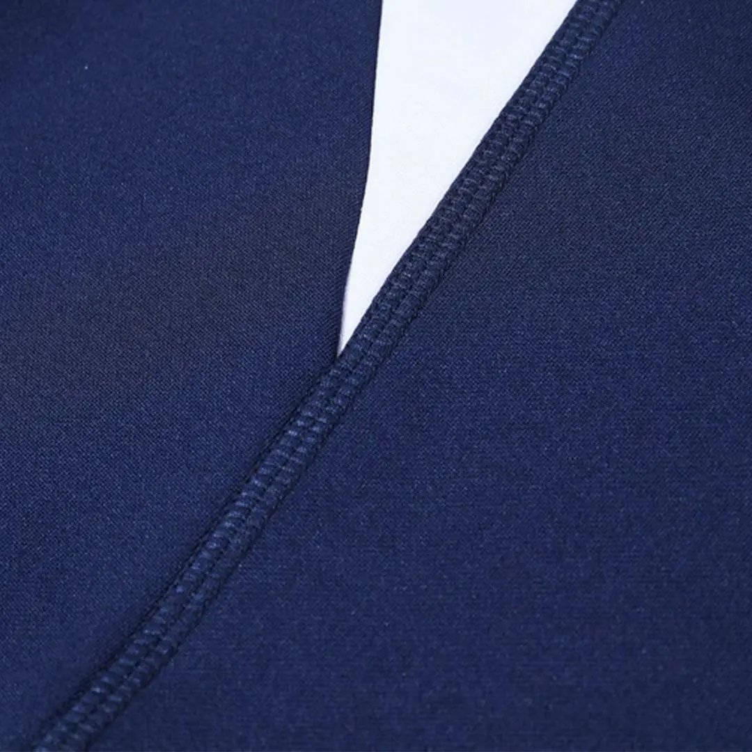 Italy 1 4 Zip Tracksuit 2023 Navy — photo 8