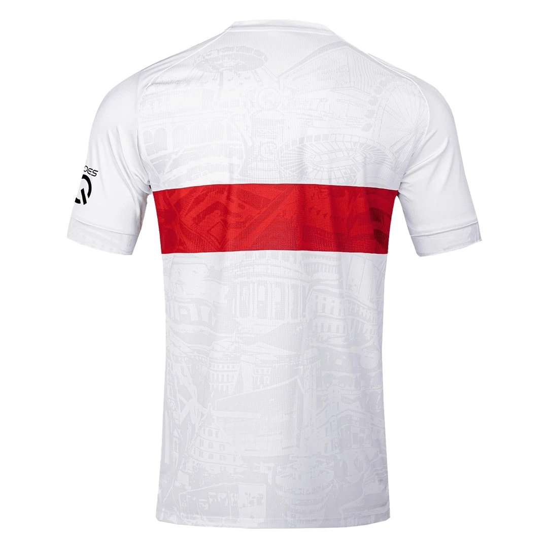 Stuttgart VfB 22/23 Home Jersey — Zdjęcie 3