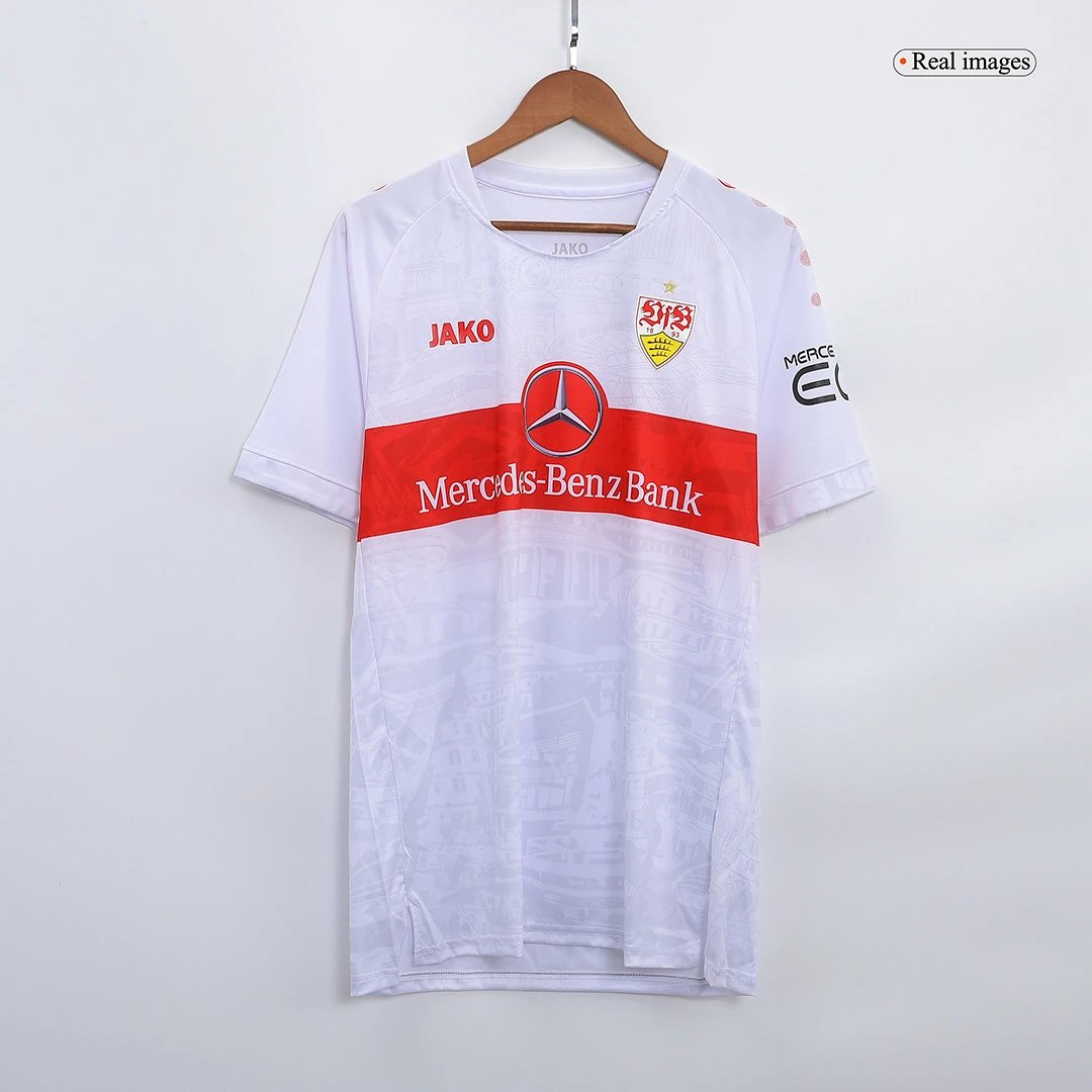 Stuttgart VfB 22/23 Home Jersey — Zdjęcie 4