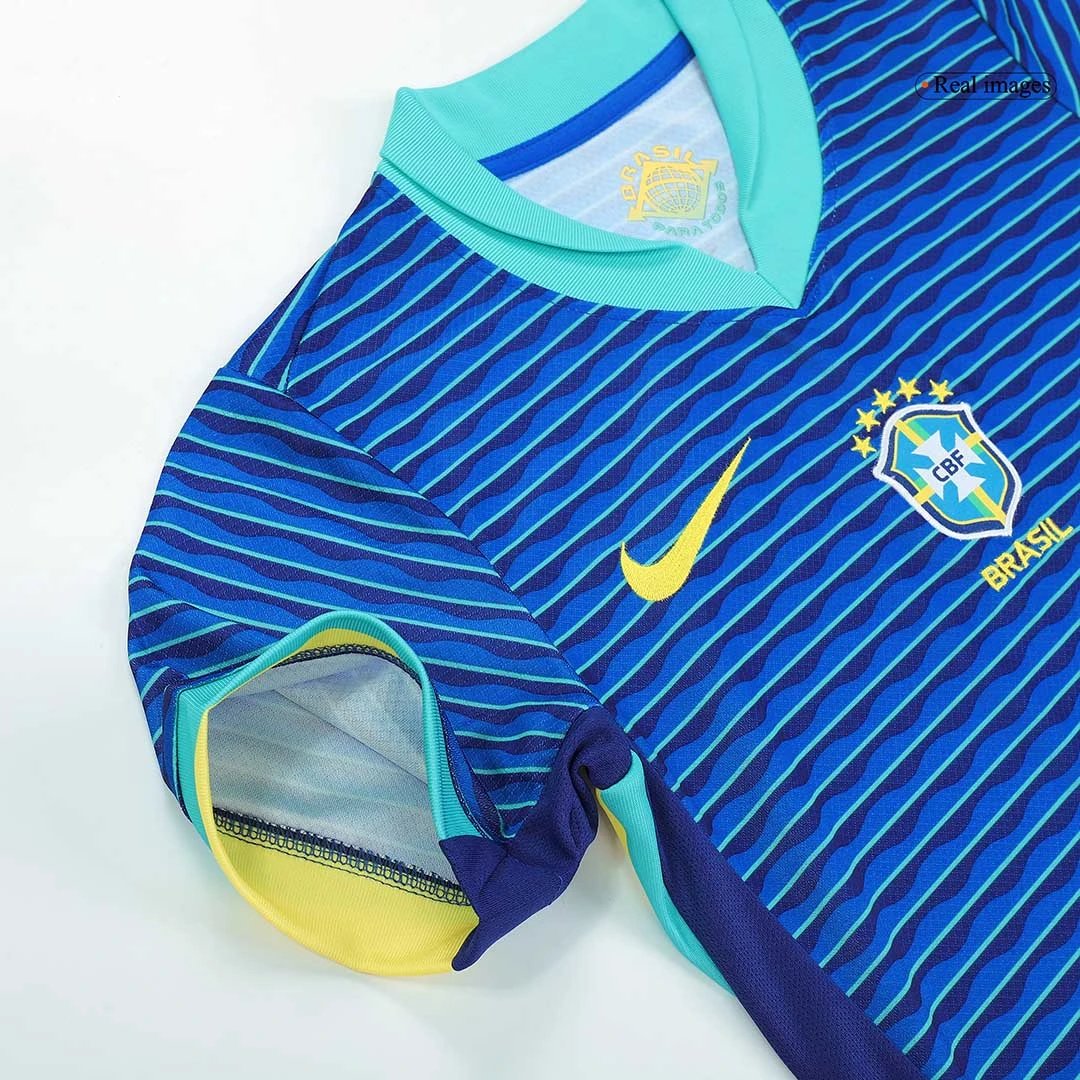 Brazil 2024 Away Jersey - Kids — photo 11