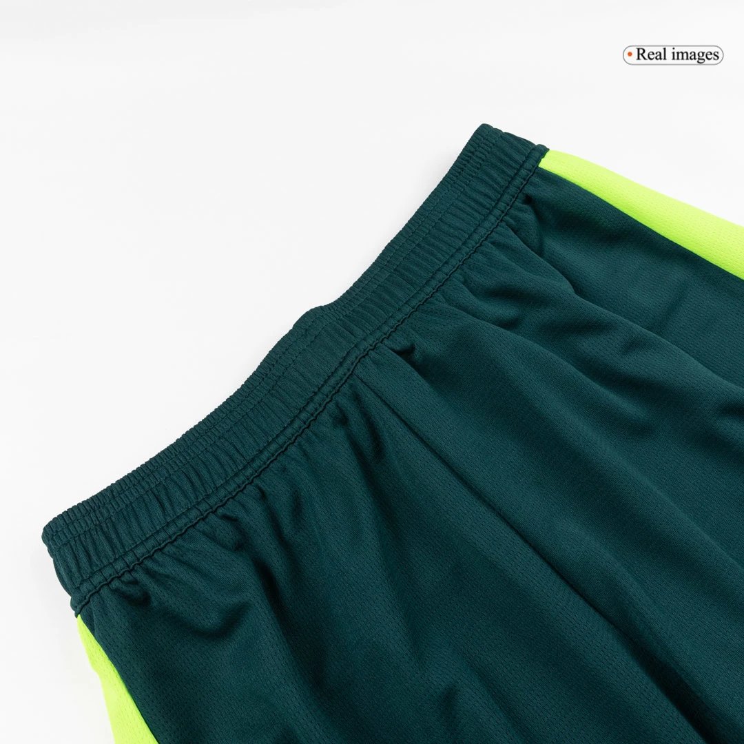 Manchester City Fourth Away Soccer Shorts 2025 26 — photo 4