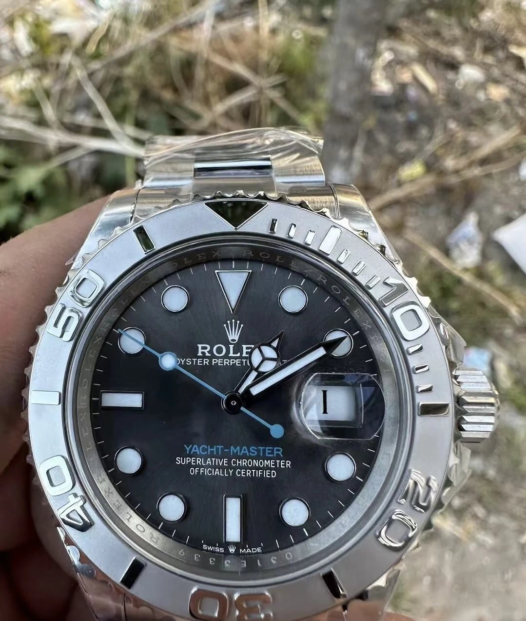 Rolex Yacht-Master Automatic Watch 37mm — photo 4