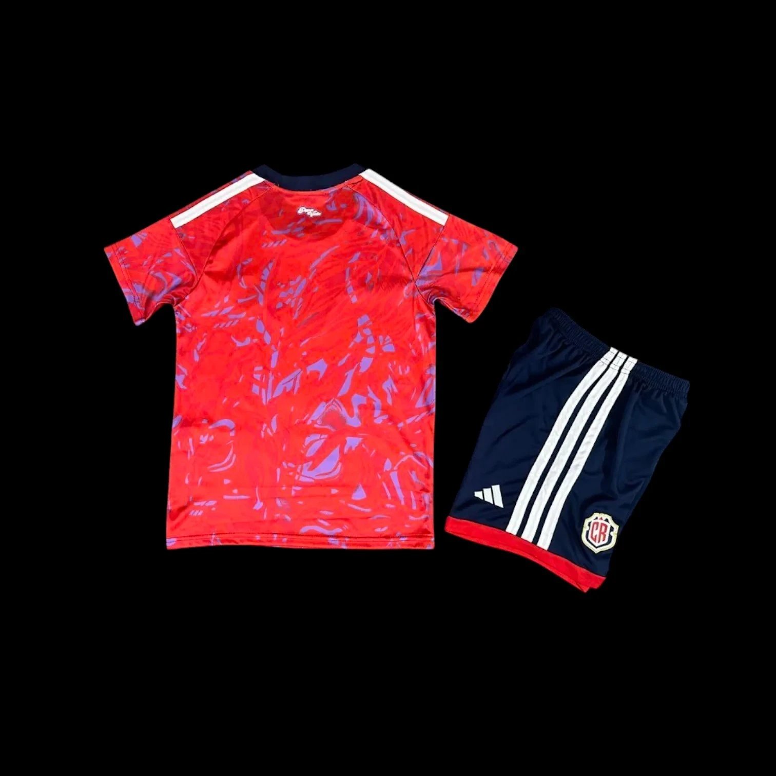Costa Rica 2026 Home Jersey - Kids — Photo 2
